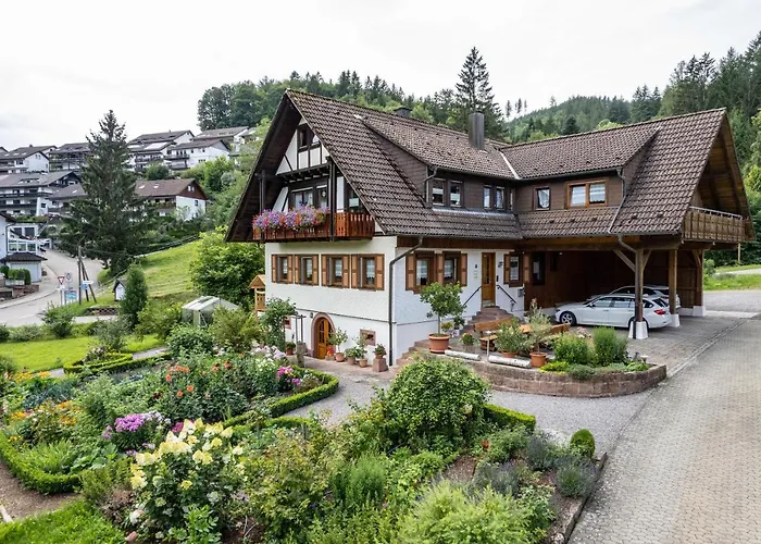 公寓 Am Doettelbach 巴特彼得斯塔尔-格里斯巴赫