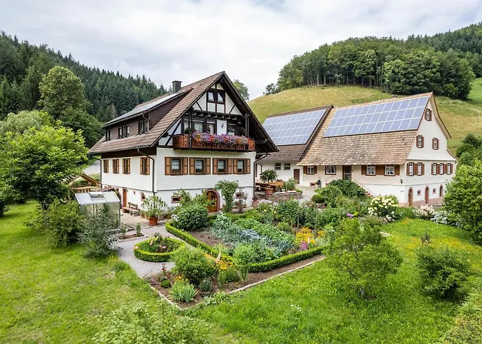 公寓 Am Doettelbach 巴特彼得斯塔尔-格里斯巴赫